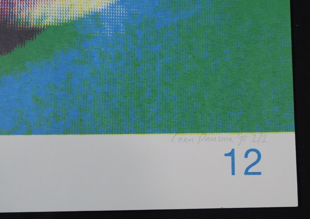 Coen Pausma: Zeefdruk, Bal kopen? Bied vanaf 1!