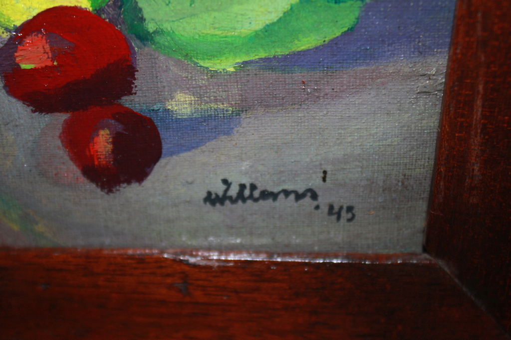 NAIEF STILLEVEN FRUIT EN BLOEMEN van JOOP WILLEMS kopen? Bied vanaf 125!