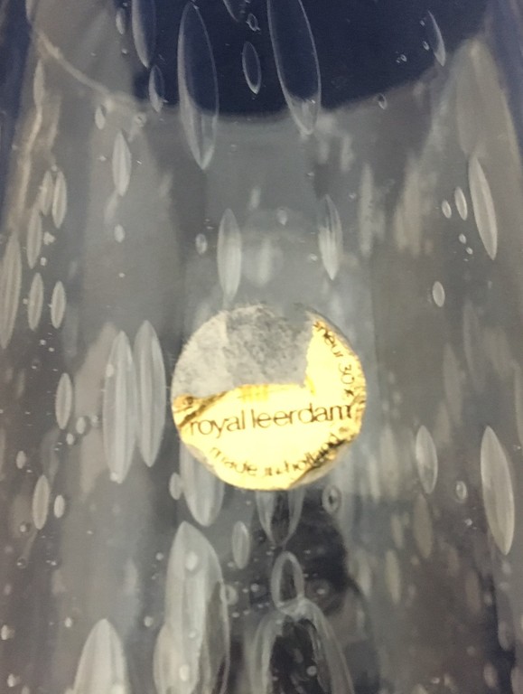 Floris Meydam voor Leerdam - Bubbel vaas ca. 1960 kopen? Bied vanaf 20!