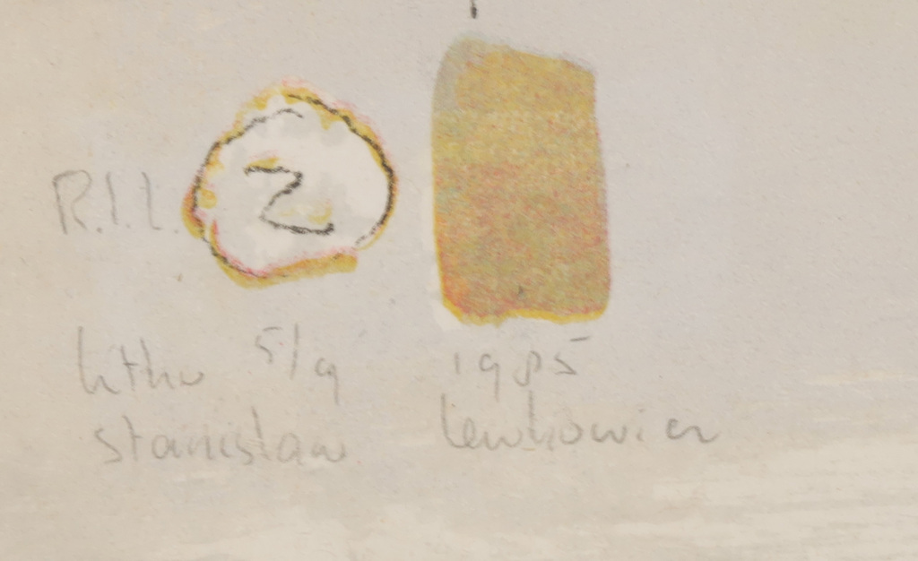 Stanislaw Lewkowicz: Litho, De ligging van de wereld kopen? Bied vanaf 1!