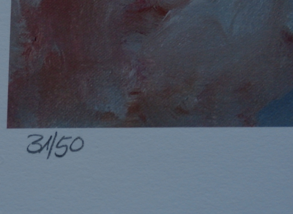 Armando, Giclee: Das Gestalt, handgesigneerd en genummerd, 2013, oplage: 50  kopen? Bied vanaf 235!