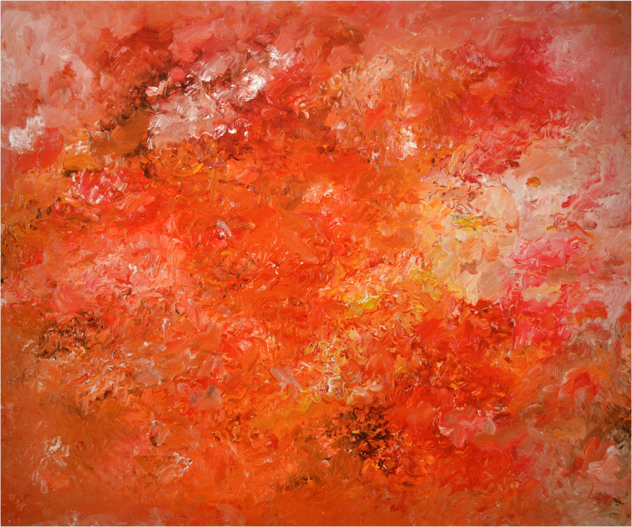 Armando, "Landschaft", kleuren giclee, gesigneerd, oplage 30, 2015 verkocht voor € 60!