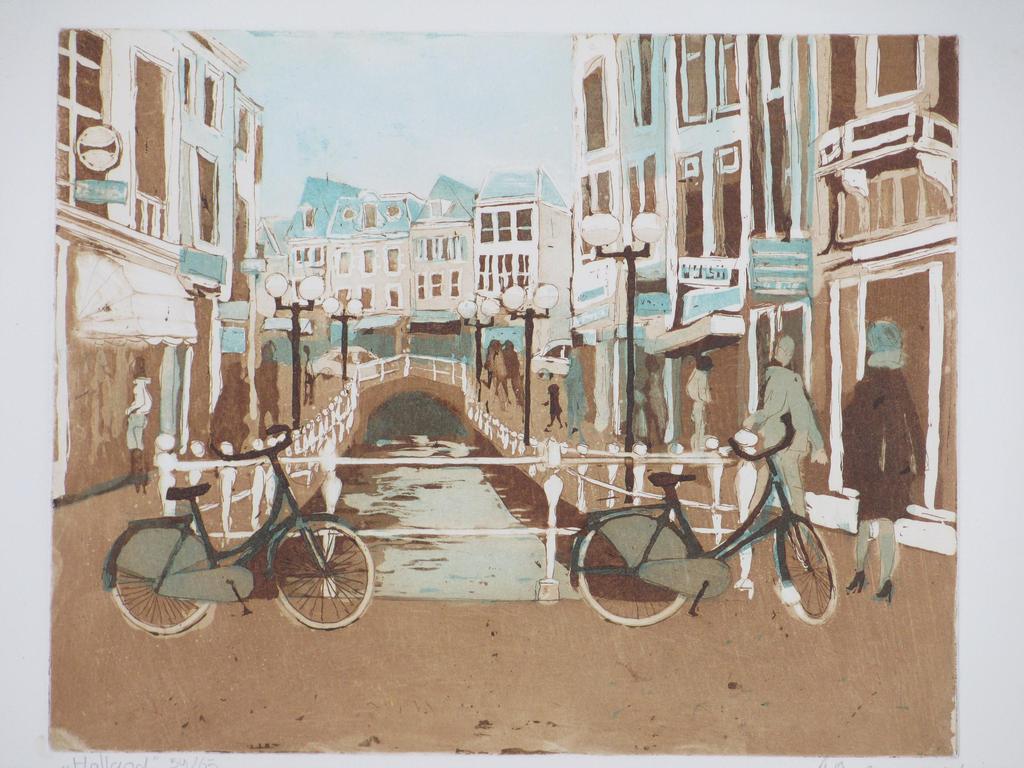 Willy Belinfante, 'Holland', Kleurets kopen? Bied vanaf 45!