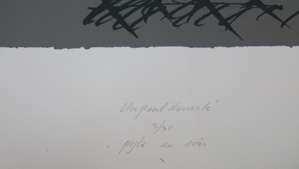 Paul Damste: Zeefdruk, Pyla en soir kopen? Bied vanaf 1!