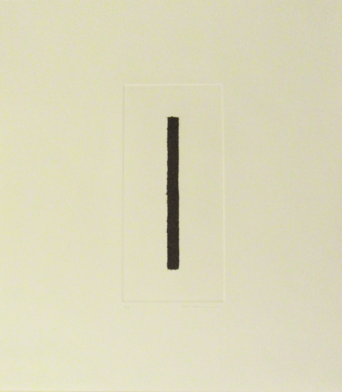 Louis Baltussen - Mezzotint - Linea Sacra kopen? Bied vanaf 45!