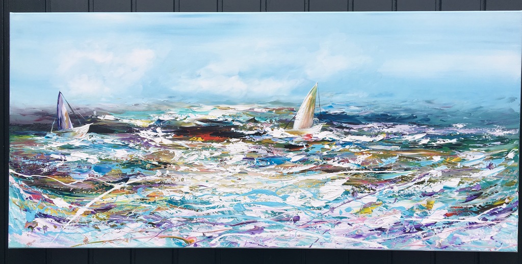 Gena - Dream Sailing - 2016 verkocht voor € 280!