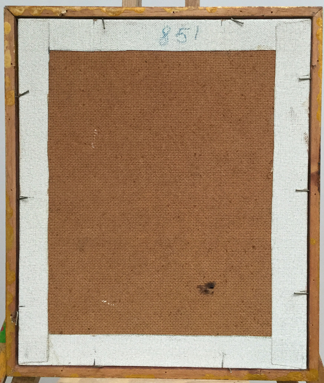 Clement Sielens - Olie op paneel - Bloemstilleven kopen? Bied vanaf 1!