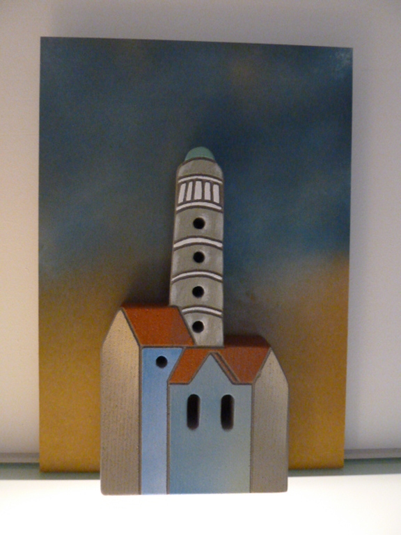 Kunstenaar onbekend - Stenen relief op paneel - Zee/strand tafereel kopen? Bied vanaf 1!