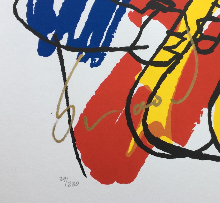 Herman Brood - The Beat Goes On (set) - Hand gesigneerde zeefdruk kopen? Bied vanaf 380!