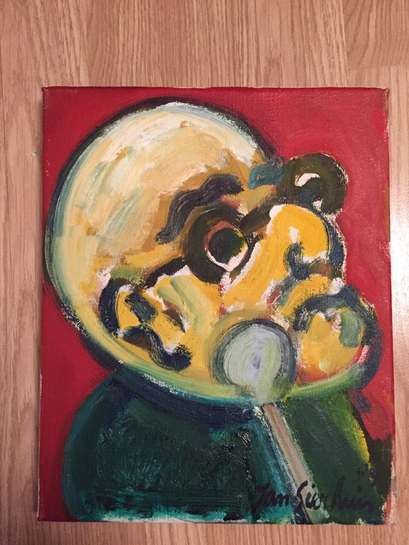 Jan Sierhuis - Jazz Festival 1999 - ca 30 x 24 cm verkocht voor € 441!