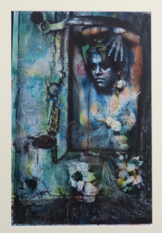 Franca Muller Jabusch: Handbewerkte foto, Fossiled memory - Ingelijst kopen? Bied vanaf 35!