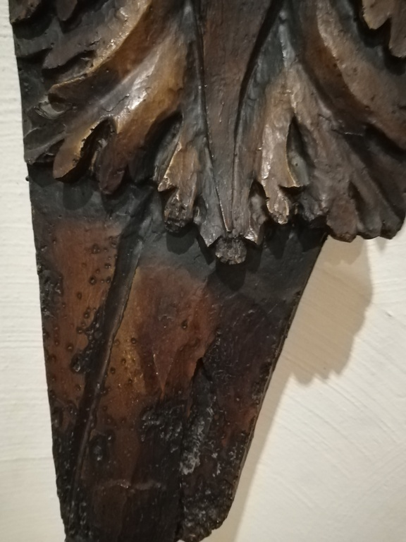 Prachtig houtsnijwerk uit tropische hardhout soort - "de zeemeermin" kopen? Bied vanaf 15!