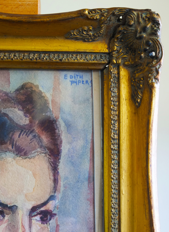 Portret van jonge vrouw, gesigneerd kopen? Bied vanaf 80!