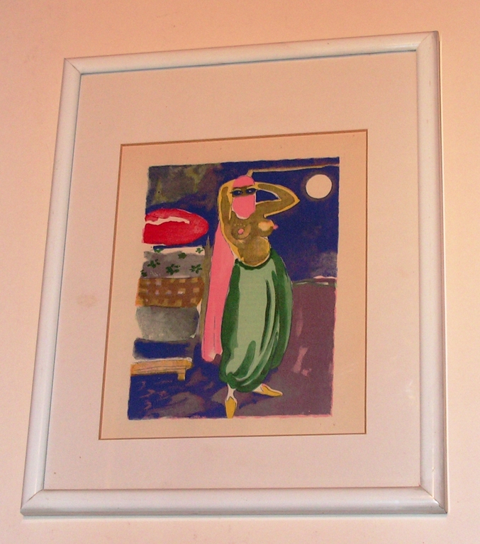 Kees van Dongen - houtgravure uit 1000 en 1 nacht - 1955 kopen? Bied vanaf 35!