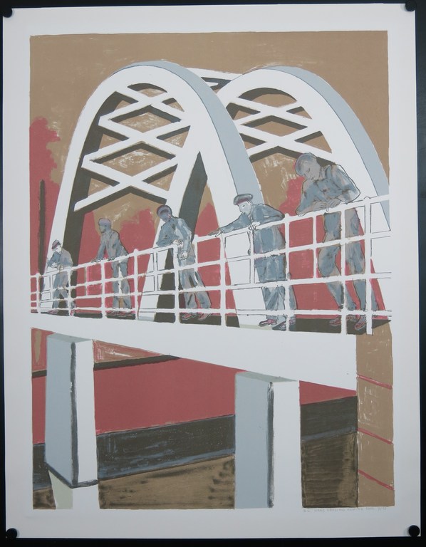 Hans Ebeling Koning: Zeefdruk, Brug links kopen? Bied vanaf 1!