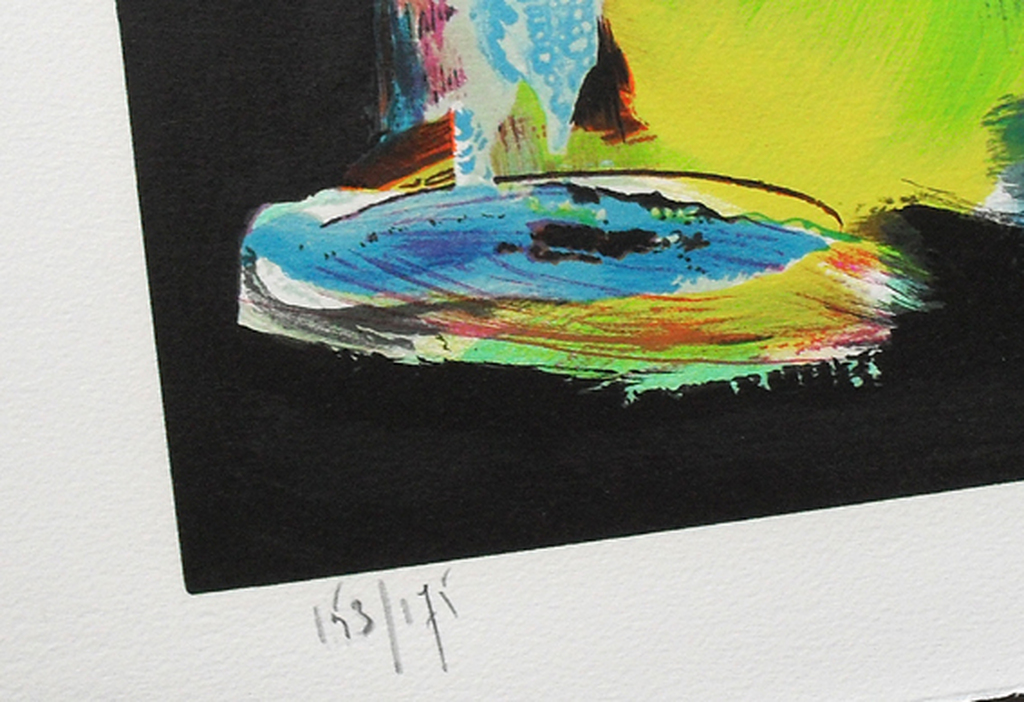 Victor Hasch - Litho - Absynthe - handgesigneerd kopen? Bied vanaf 1!