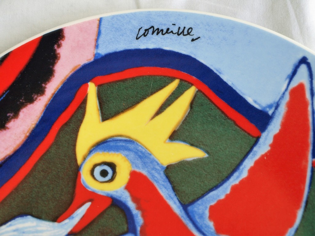 Corneille : Aardewerk,  Bord – De Vuurvogel  kopen? Bied vanaf 1!