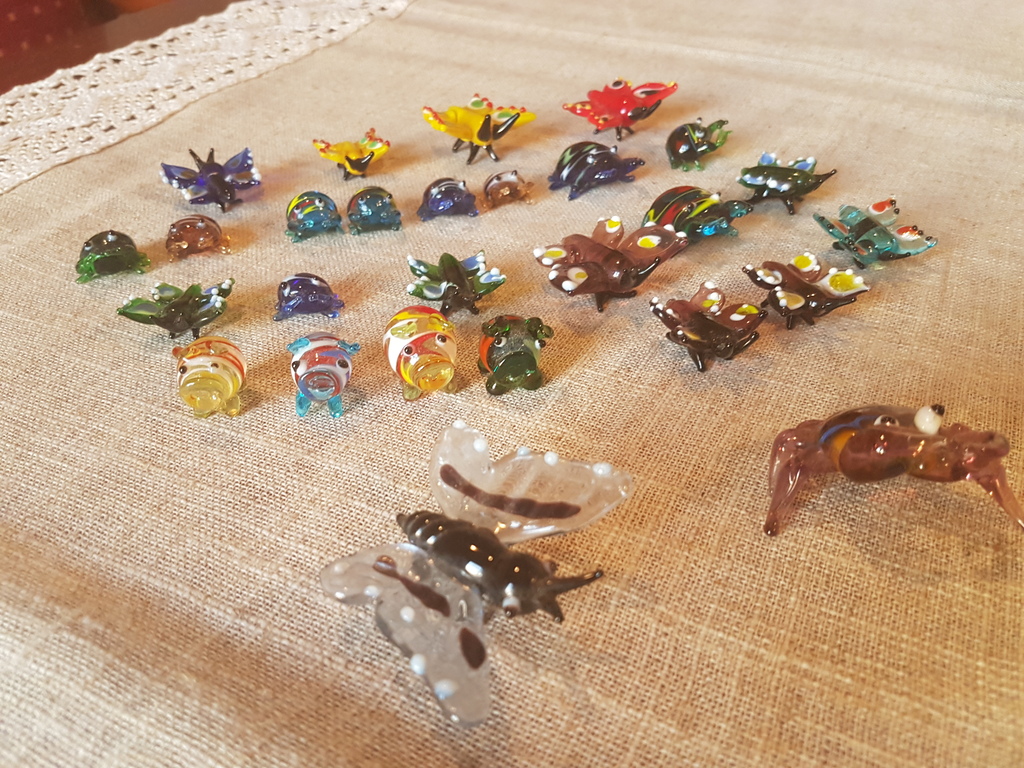 Lotto supervintage Murano Zoo 27 pz kopen? Bied vanaf 1!