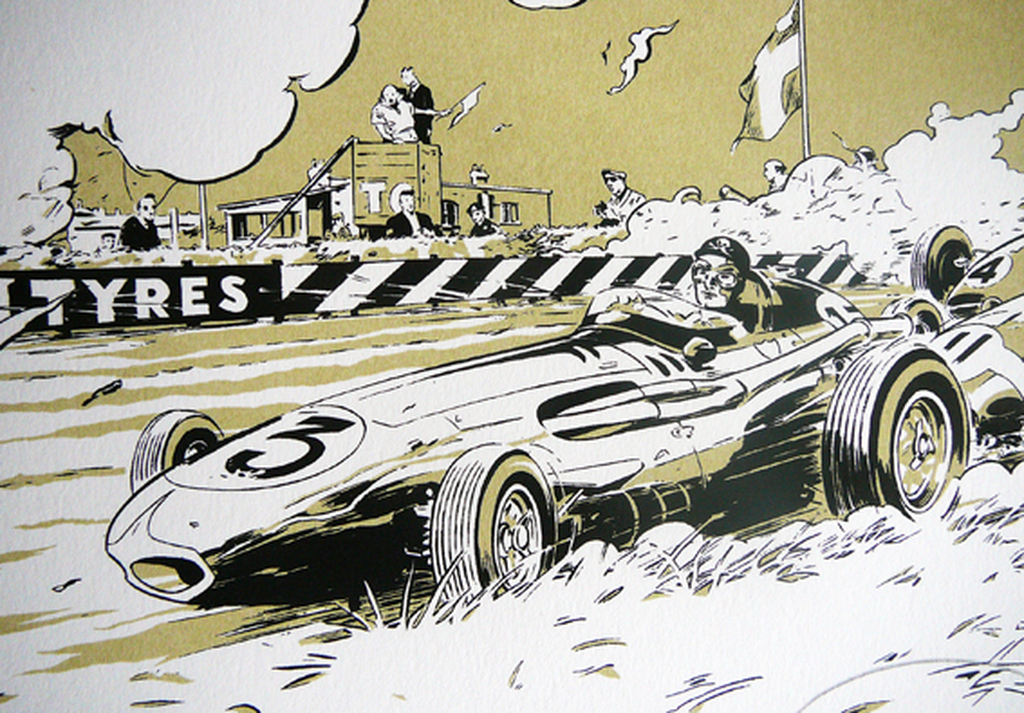 Denis Sire: 'Crash' -zeefdruk- kopen? Bied vanaf 35!