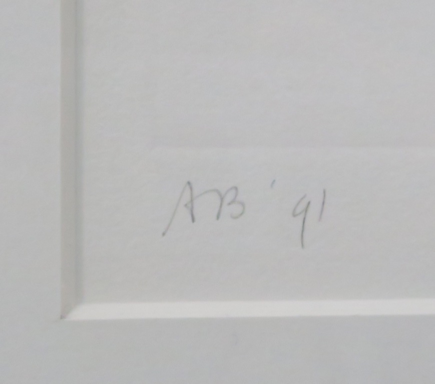 Ansuya Blom: Litho, Das Pferd von Kaspar - Ingelijst kopen? Bied vanaf 40!