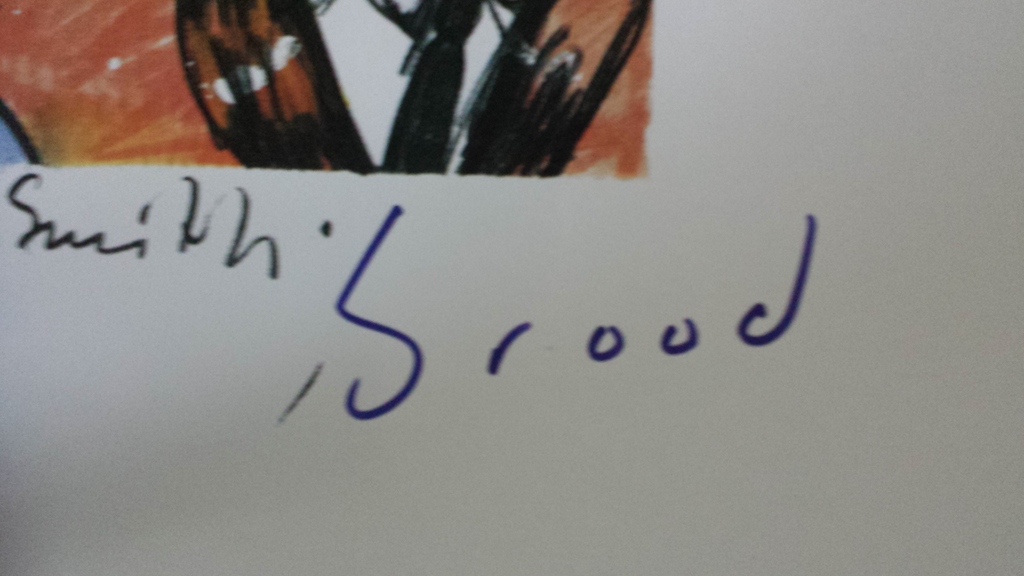Herman Brood - Scrapple From The Apple - gesingeerde zeefdruk - oplage 250 ex. kopen? Bied vanaf 1!