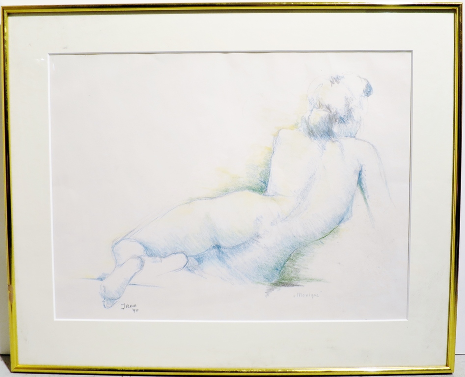 Irma van de Zande - Vrouwelijk naakt - 1990 kopen? Bied vanaf 30!