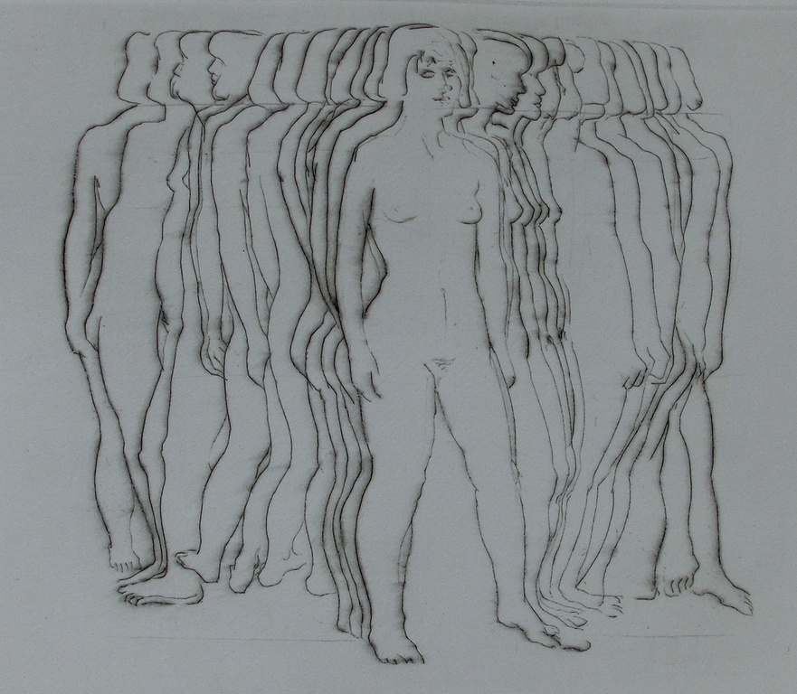 JAAP HILLENIUS, ETS, VROUWEN 1969 verkocht voor € 55!