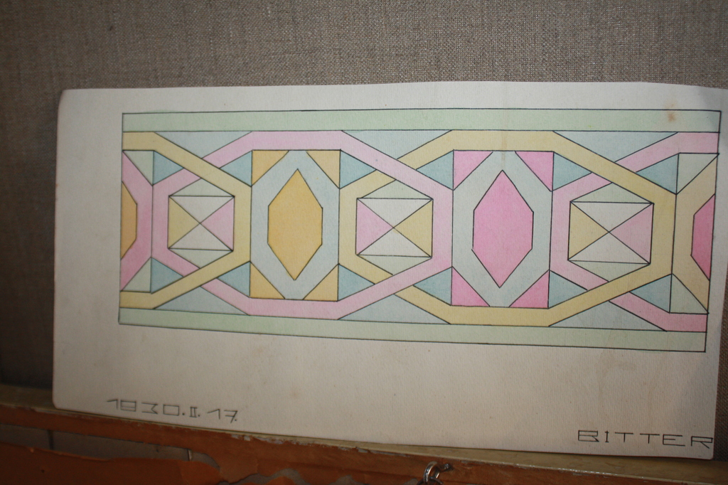 VLOER ONTWERP ART DECO VAN BITTER kopen? Bied vanaf 1!