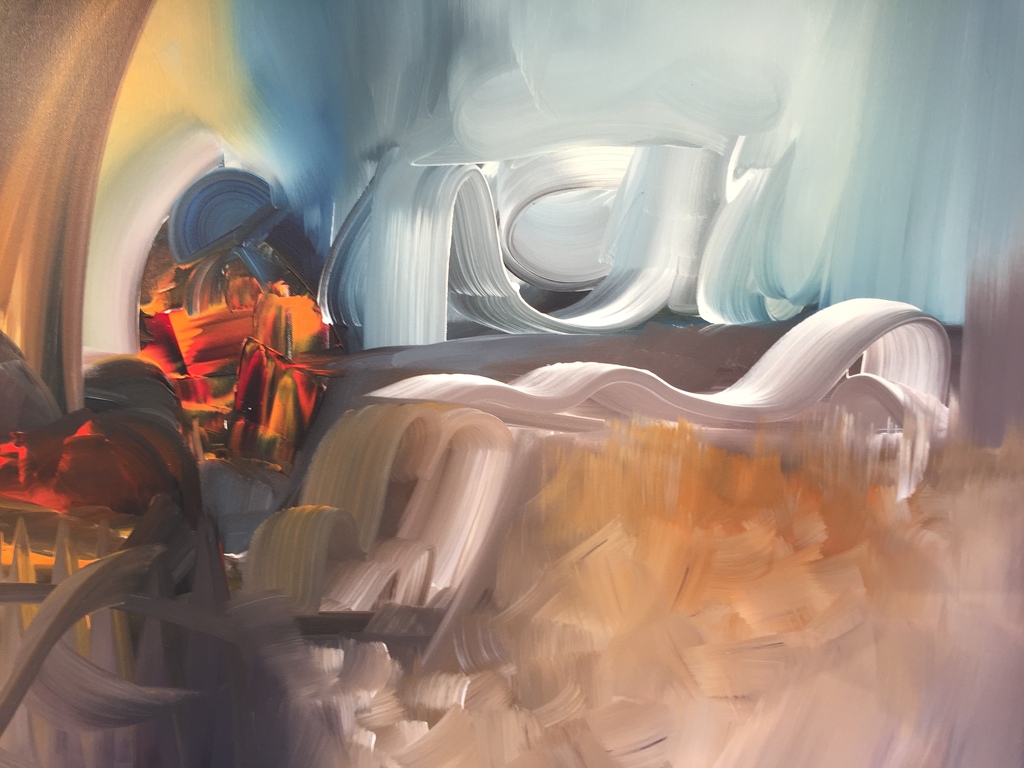 GENA GENADYJ  TOP SCHILDERIJ verkocht voor € 220!