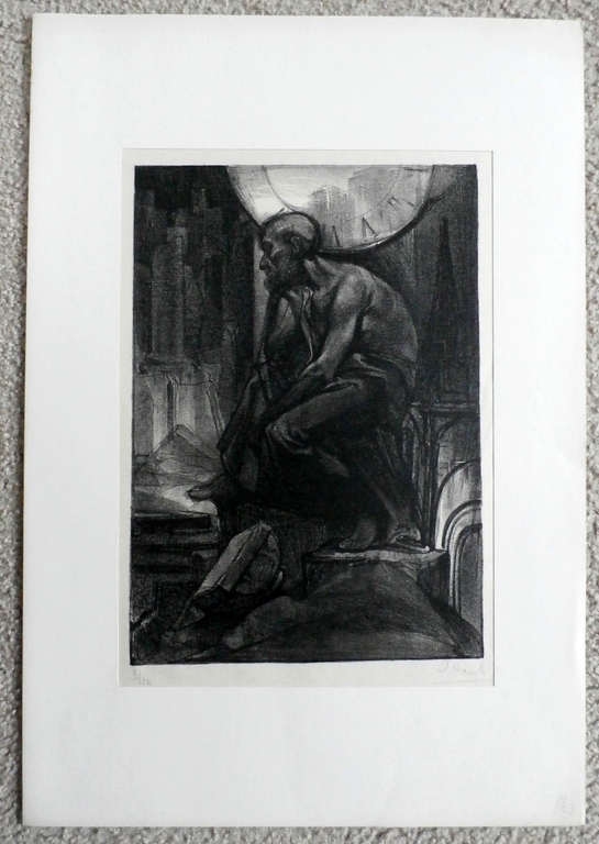 Johannes Aarts - Litho - oplage: 12 stuks  kopen? Bied vanaf 70!