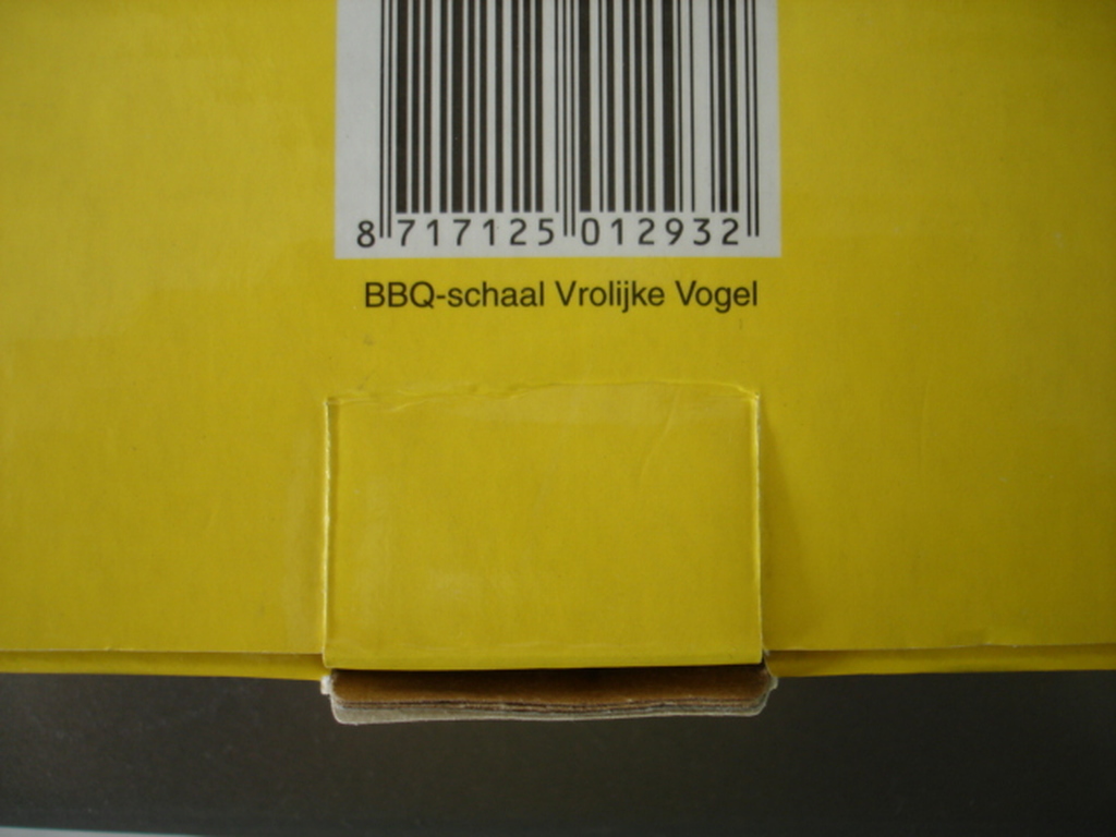 CORNEILLE - poseleinen schaal - vrolijke vogel kopen? Bied vanaf 30!