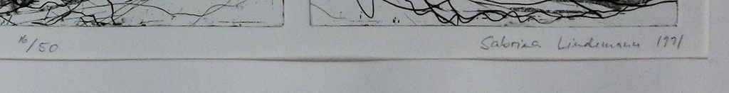 Beweging en besturing, ets uit 1991 kopen? Bied vanaf 10!