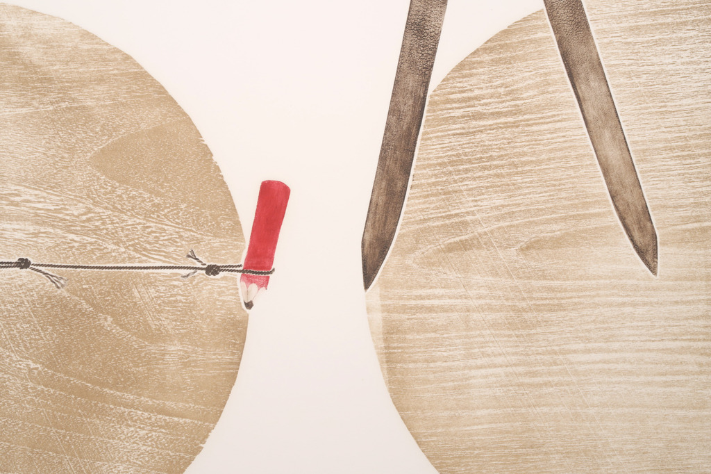 Dies de Jonge: Ets en aquatint, Passer kopen? Bied vanaf 1!