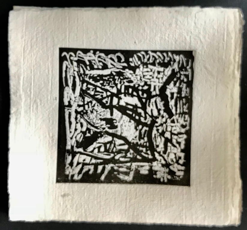 Werner Moonen: Linogravures, Witte Tuinen kopen? Bied vanaf 40!