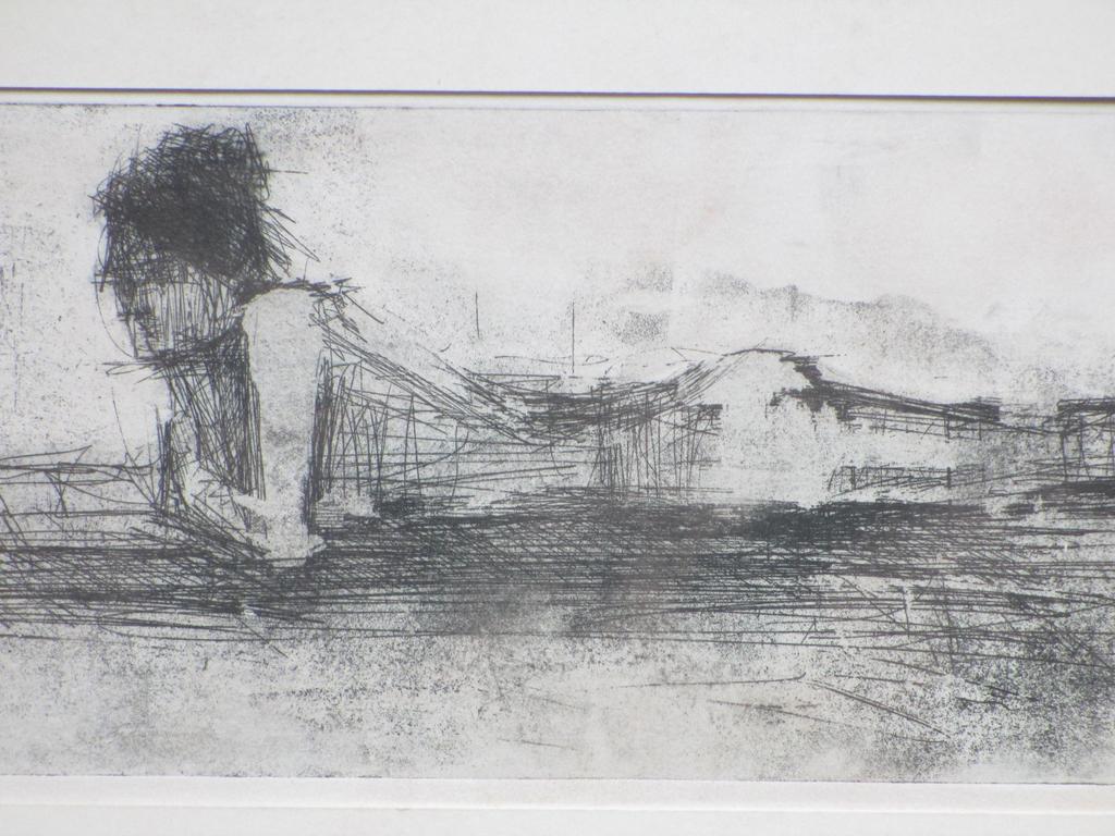 J.van Geel, Liggend Naakt, Ets kopen? Bied vanaf 30!