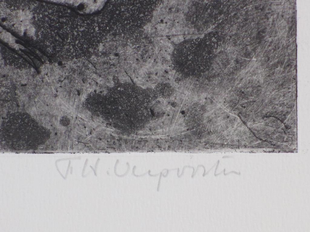 Frans Verpoorten, Klauwpadden, Ets kopen? Bied vanaf 55!