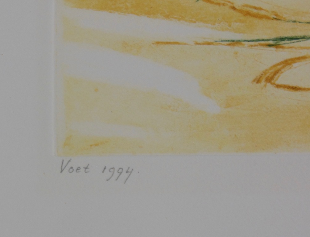 Wilfred Voet: Ets, Landschap kopen? Bied vanaf 1!