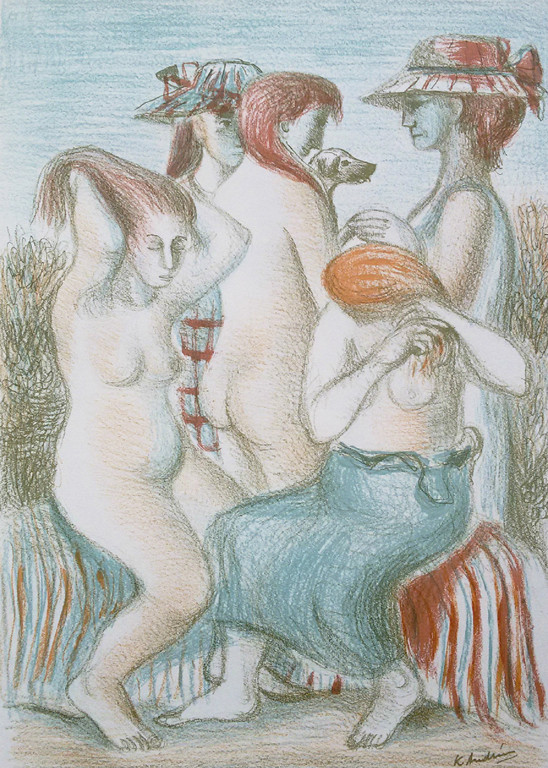 Kees Andrea - Complete serie schildersprenten, litho’s kopen? Bied vanaf 1!