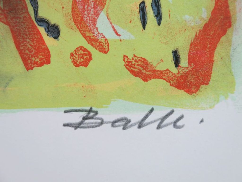 Mogens Balle: Kleurenlitho, Dromenland kopen? Bied vanaf 1!