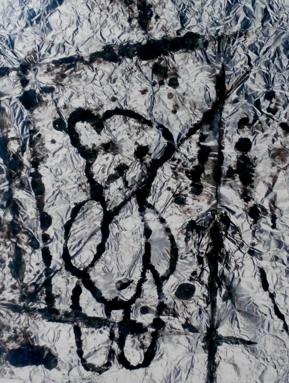 Paul Blanca - foto: Stash Bear 2 - 1997 verkocht voor € 110!