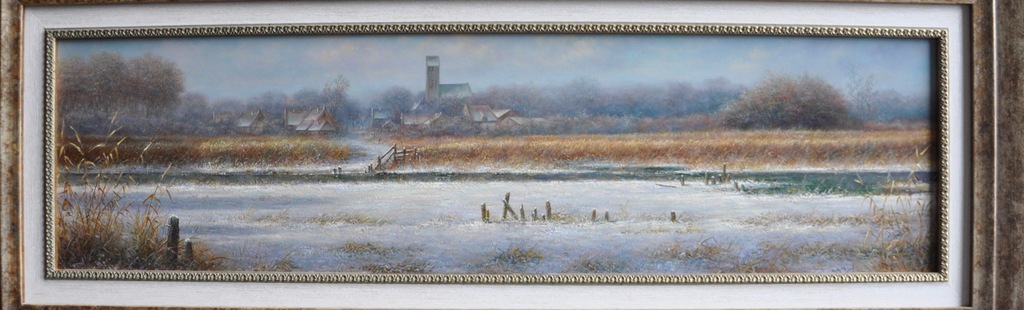 L.A. Feijen - Gronings landschap kopen? Bied vanaf 390!