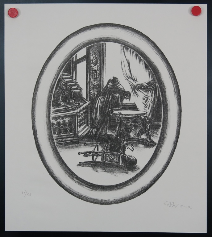 Bernard Verhoeven: Litho, Tempeldienst kopen? Bied vanaf 1!