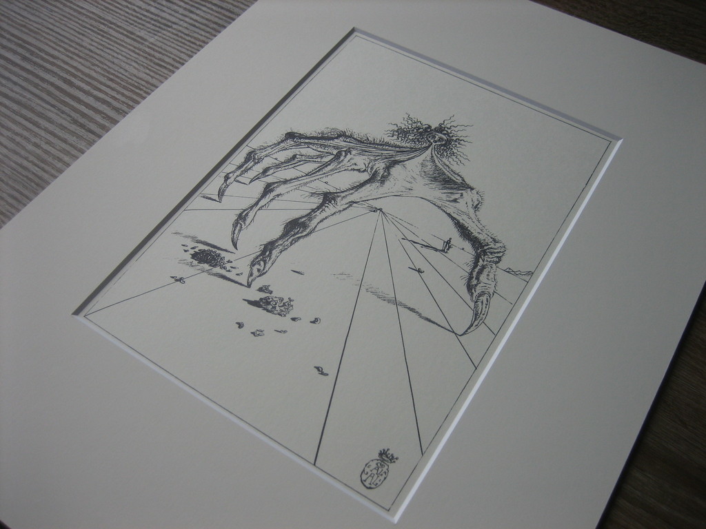 Salvador Dali - Mygale Spider - Lithografie - Oplage 2500 ex - 1944 kopen? Bied vanaf 1!