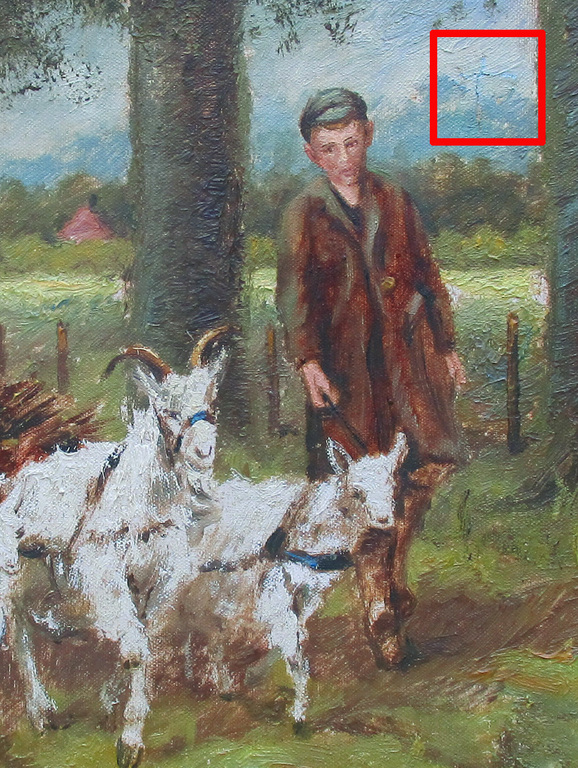 Twee jongens met geitenkar kopen? Bied vanaf 15!