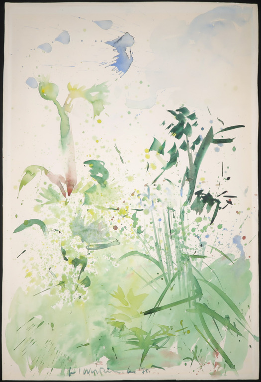 Henk Westein: Aquarel, Zonder titel II kopen? Bied vanaf 20!