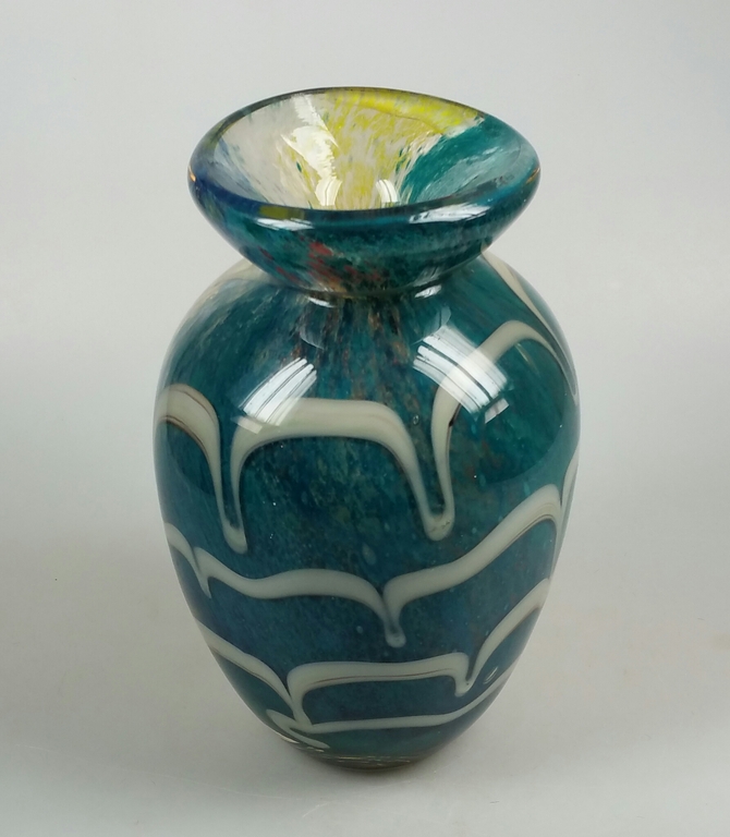 Mdina glazen vaas kopen? Bied vanaf 20!