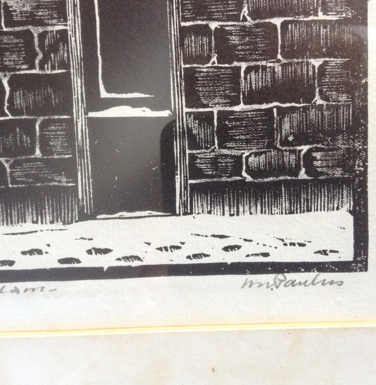 onbekende kunstenaar; de Zuidertoren en Zuiderkerkhof Amsterdam, ets  kopen? Bied vanaf 1!