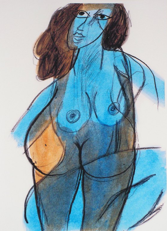 Corneille  -  piezografiek - naakt kopen? Bied vanaf 1!