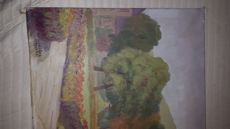 Henri Willem van Meines, landschap kopen? Bied vanaf 1!