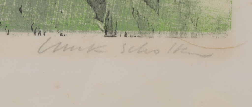 Luuk Scholten: Houtsnede, Dovenetel kopen? Bied vanaf 1!